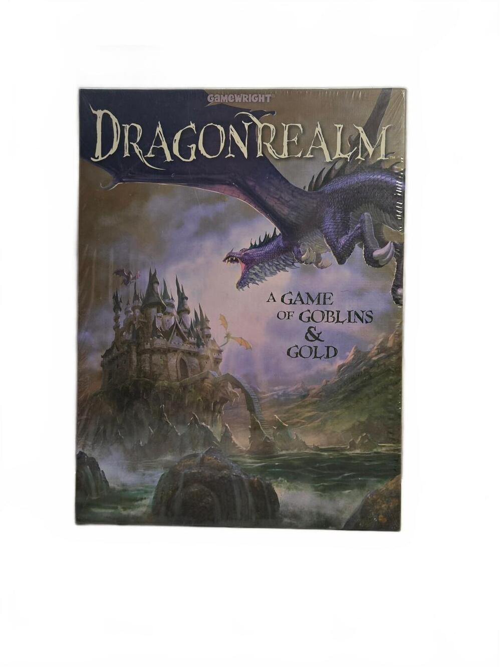 Dragonrealm: A Game of Goblins & Gold Board Game (Gamewright) — Factory Sealed